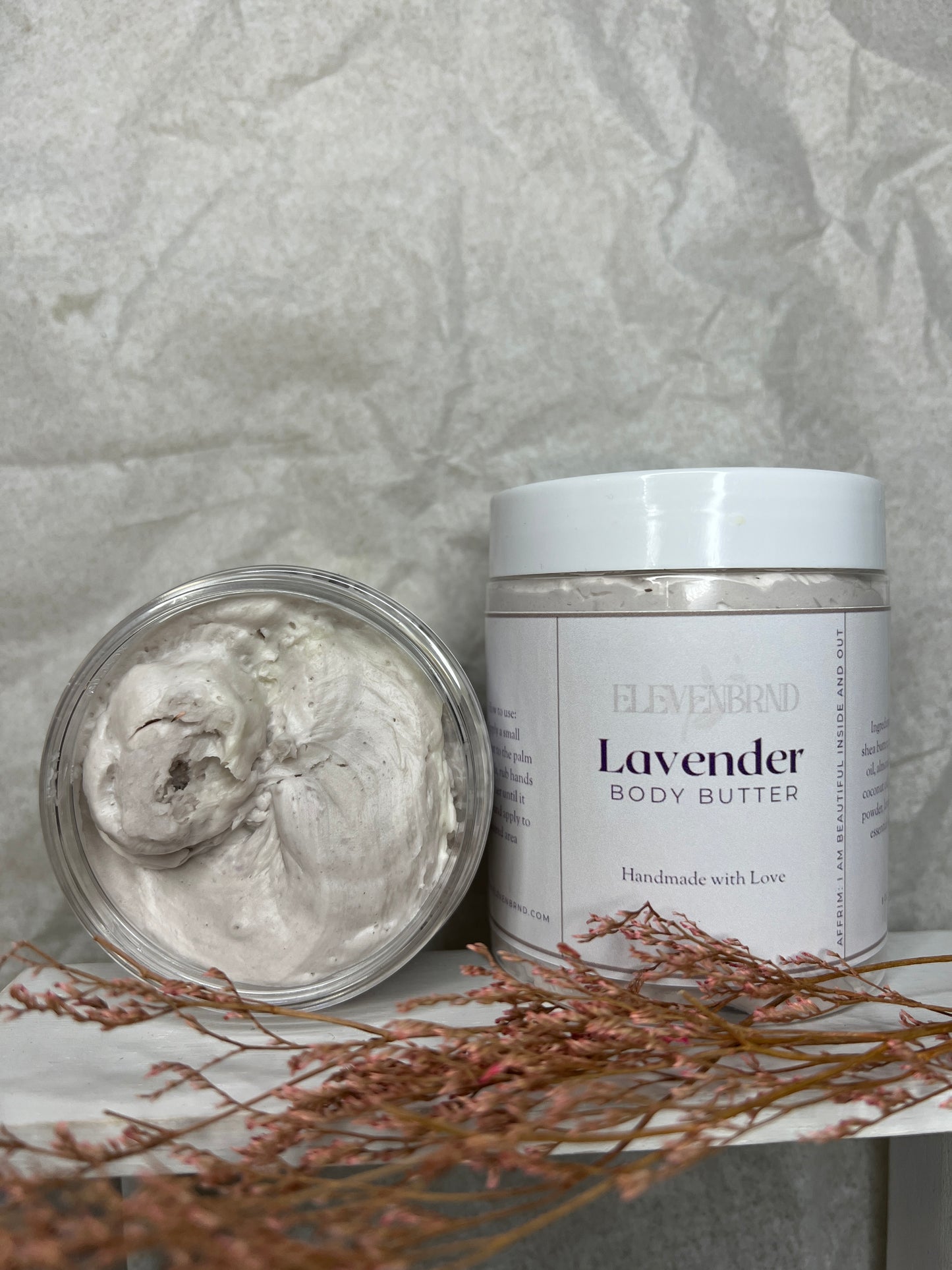 Lavender Body Butter