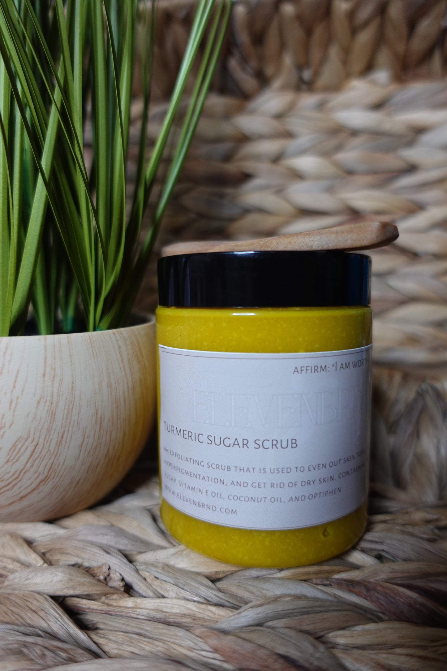 Turmeric Sugar Scrub